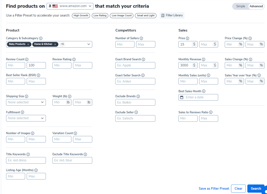 Beginner  FBA Product Research Guide